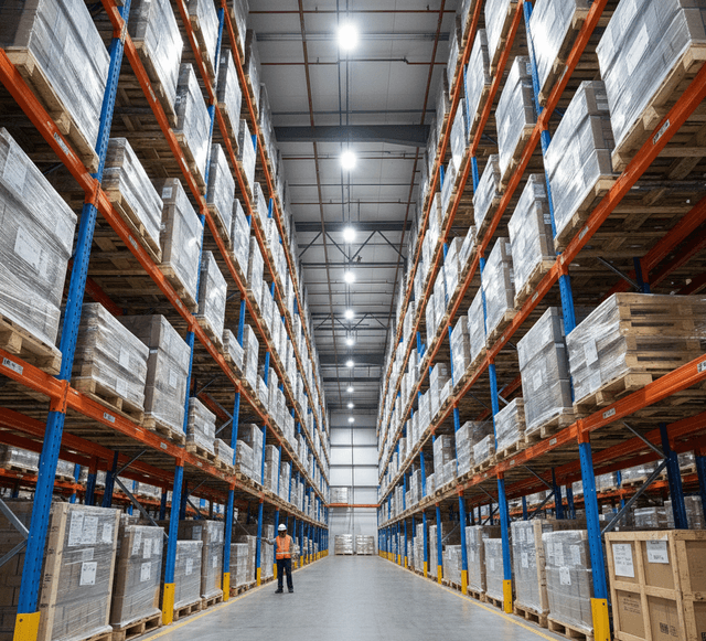 Ağır Depo Raf Sistemleri