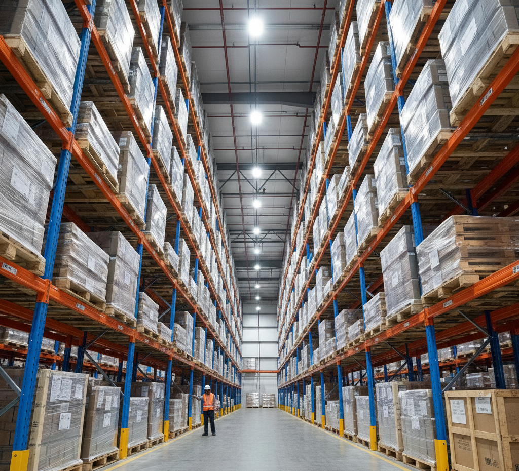 Ağır Depo Raf Sistemleri