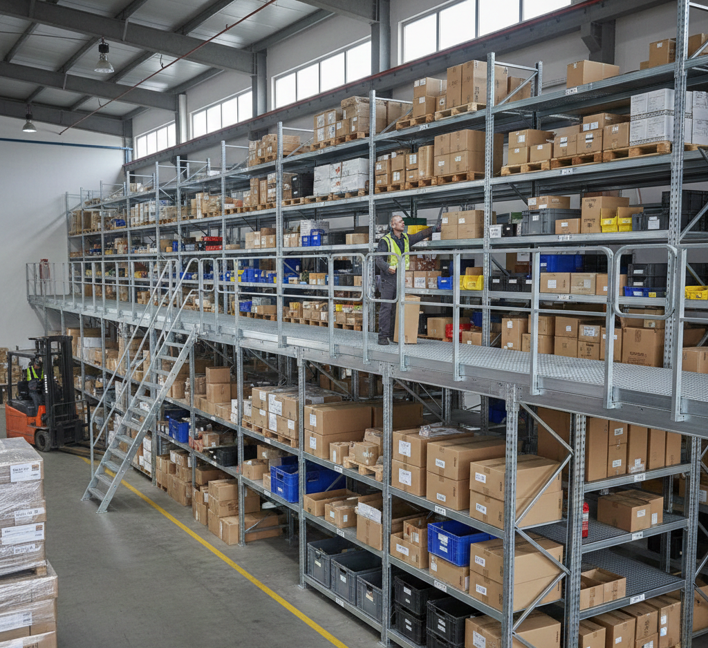 Mezzanine Raf Sistemleri