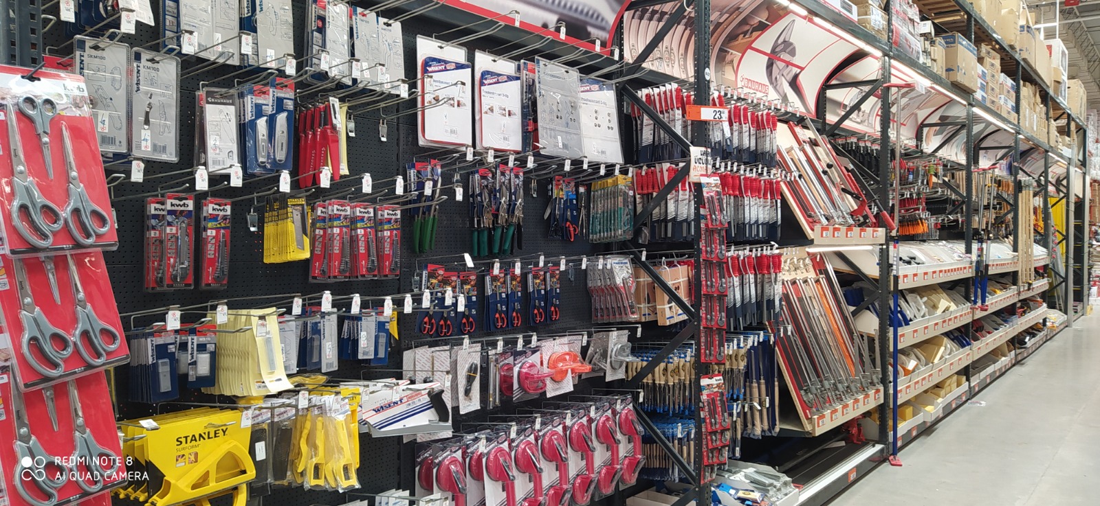 Yapı Market Raf Sistemleri